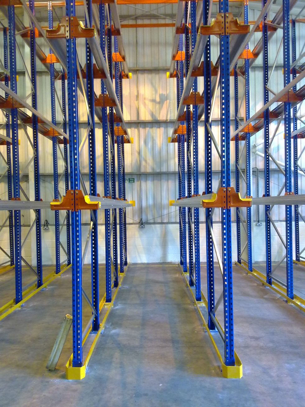 Drive-In Pallet Racking